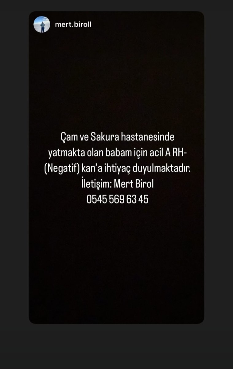 Gs0510944286's tweet photo. @kangonulluleri
@AcilKanDuyuru 
#KanBağışıHayatKurtarır
#AcilKan https://t.co/4A5pTr0E48