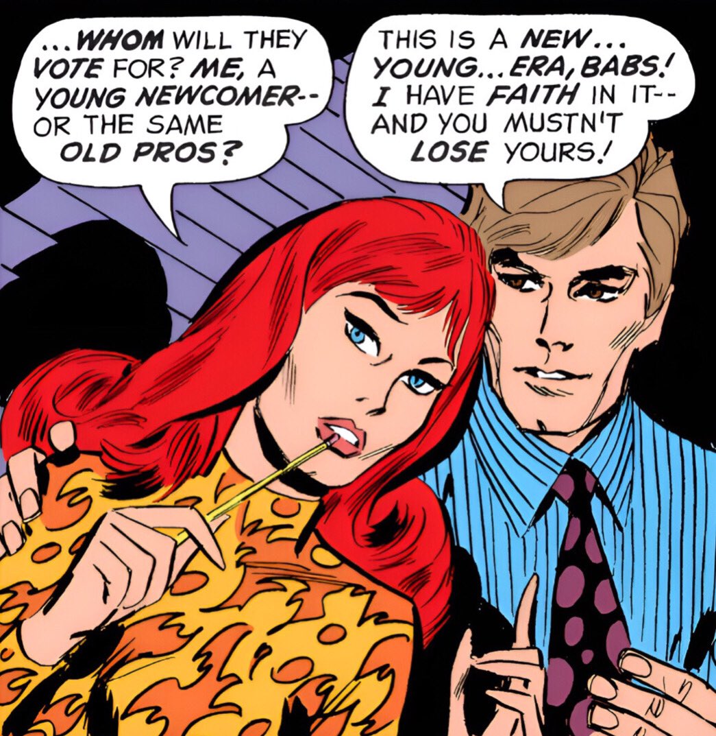 DC me devolva a diva social e politicamente engajada e fashionista que Bárbara Gordon era!