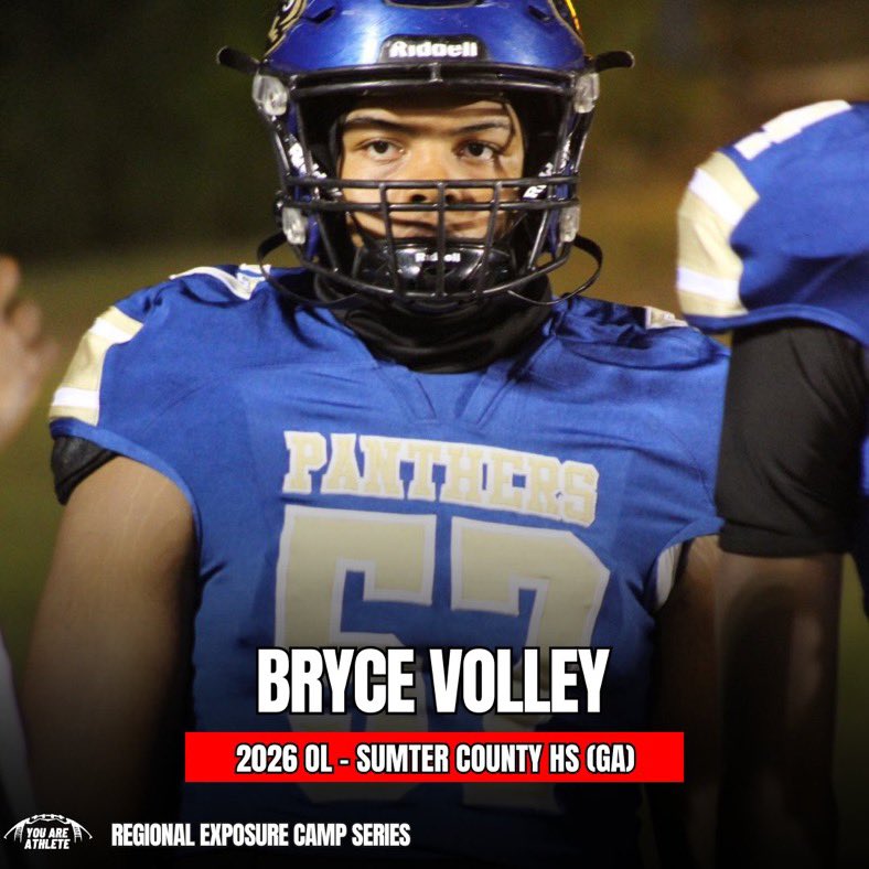 Bryce.Volley (@brycevolley) on Twitter photo Extremely grateful to be invited to the <a href="/youareathlete/">You Are Athlete</a> exposure camp!🙏🏾<a href="/RoadToHouston/">All-American Showcase</a> <a href="/William06625962/">William Rogers</a> <a href="/CoachDeMeio1/">Darren DeMeio</a> <a href="/UDC98/">Coach U</a> <a href="/CoastRecruits/">Coast 2 Coast Recruits</a> <a href="/RecruitGeorgia/">Recruit Georgia</a> Extremely grateful to be invited to the <a href="/youareathlete/">You Are Athlete</a> exposure camp!🙏🏾<a href="/RoadToHouston/">All-American Showcase</a> <a href="/William06625962/">William Rogers</a> <a href="/CoachDeMeio1/">Darren DeMeio</a> <a href="/UDC98/">Coach U</a> <a href="/CoastRecruits/">Coast 2 Coast Recruits</a> <a href="/RecruitGeorgia/">Recruit Georgia</a>