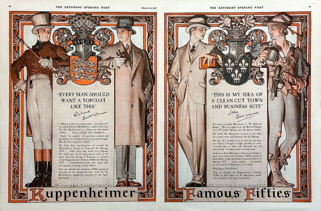CineClassicAr's tweet photo. |Art

—Richard Barthelmess &amp; John Barrymore (as François Villon) by Joseph Christian Leyendecker (1928).

#TCM30 #TCMParty #WB100
#MGM100 #Columbia100 https://t.co/7OQdij1KyP