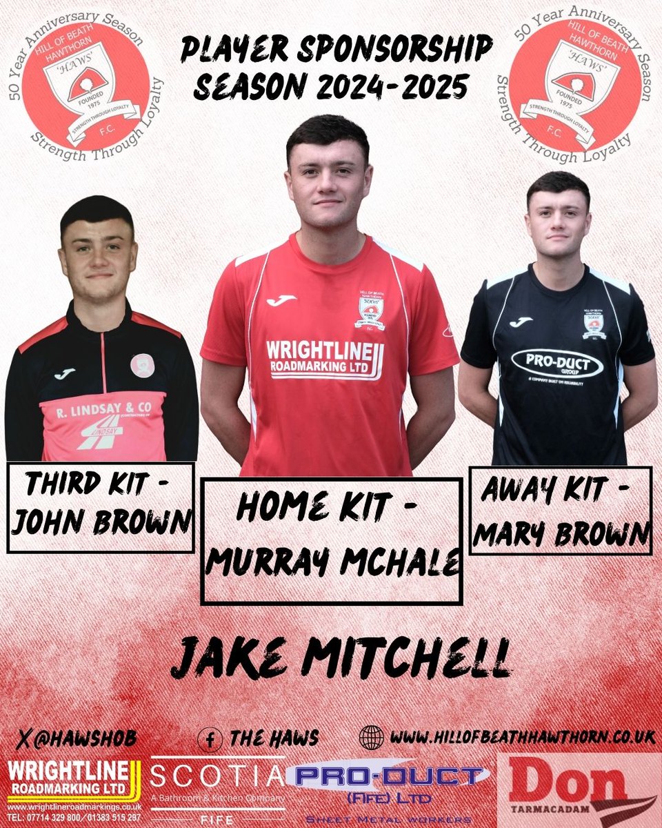 hawshob's tweet photo. East of Scotland Qualifying Cup R4
Hill of Beath Hawthorn F.C. v Dundonald Bluebell
@hawshob 3 - @DBFC1938  2
Full Time
HAWS MOTM Jake Mitchell https://t.co/aBKIB1vcVg