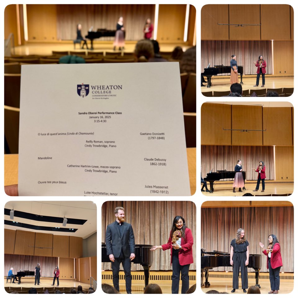 #performanceclass at <a href="/WheatonCollege/">Wheaton College</a> 
The students here are wonderful and I’ve loved working with them. 

#singing #songs #performance
