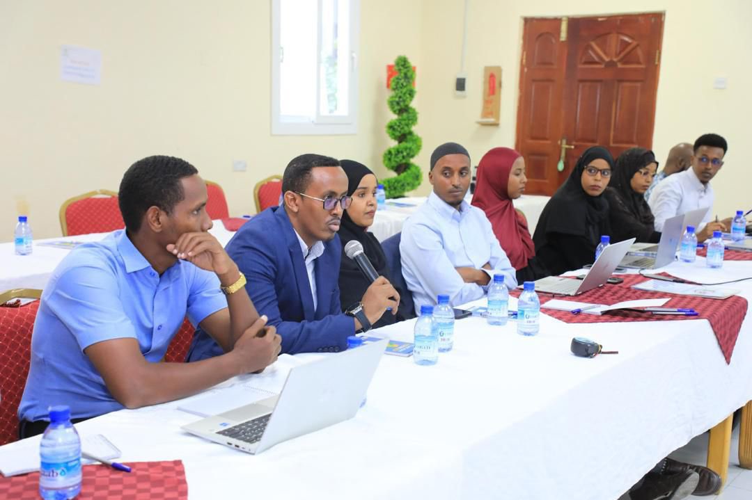 oagsomalia's tweet image. @oagsomalia and the FMS-OAGs of Galmudug, Hirshabelle, Jubbaland & South-West State gathered for a joint review meeting aimed at establishing a collaboration framework to strengthen and harmonize federal-state level audits across Somalia.