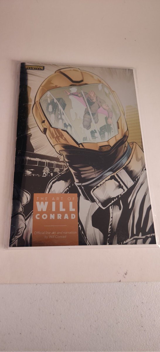 BSealy's tweet photo. The Art Of @willconrad just arrived! Thanks Will, @EricDJuly and @TheRippaverse. https://t.co/KZflgOTCUp