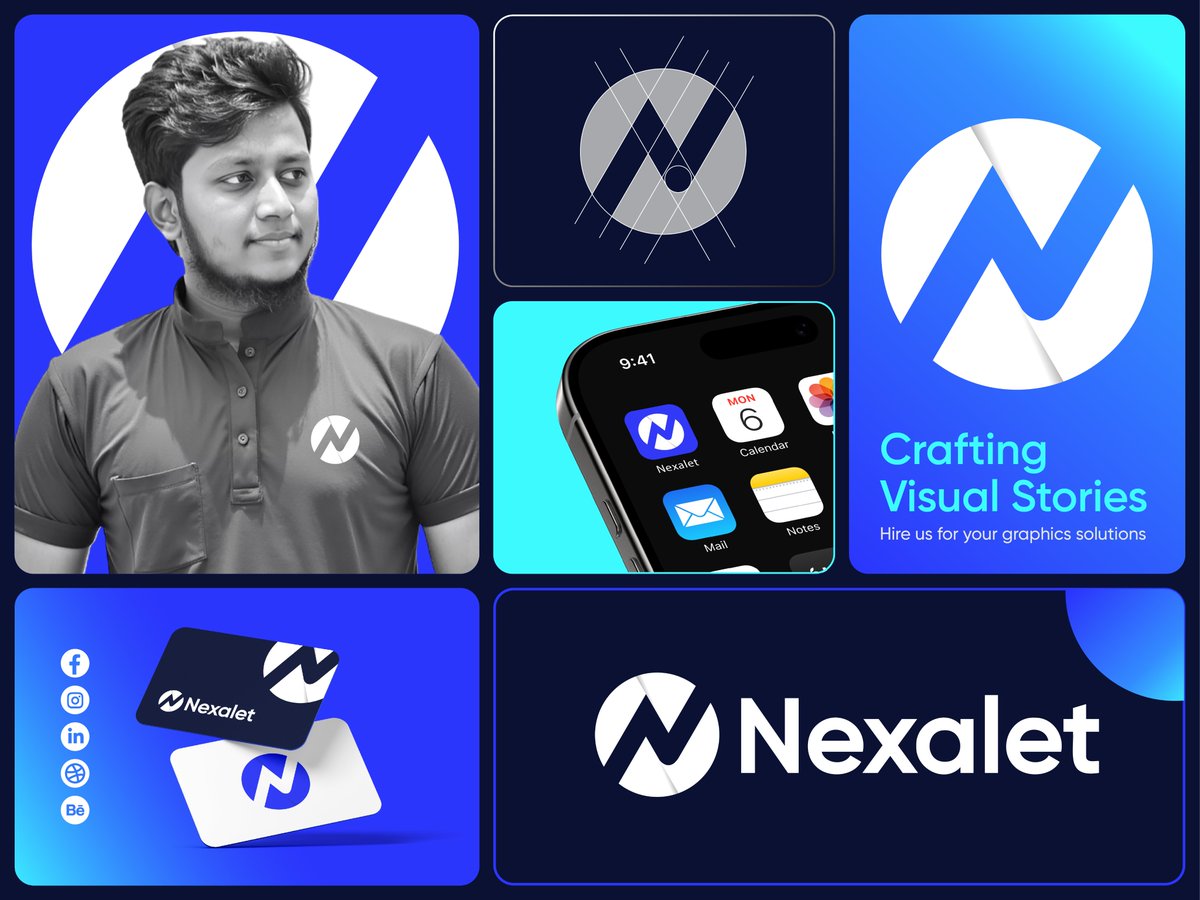 nexalet's tweet photo. Nexalet Logo Design

Want to make your brand unforgettable?
Let’s build it together.👋

Reach me at:
E-mail: nexalet@gmail.com
WhatsApp: +8801317969846

#Logo @LogoMaker #Branding #branddesign #nexaletlogo #logos #brandguideline #nlogo https://t.co/jv3XCT5nYH