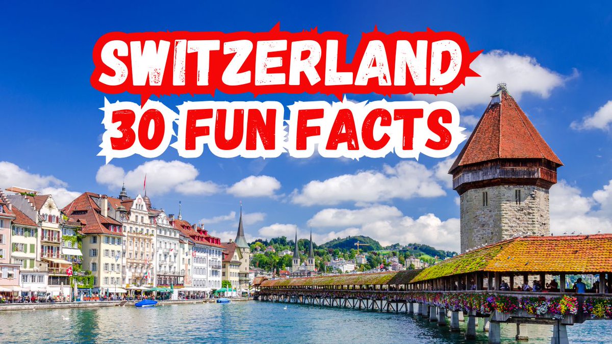 HiddenGemsReal's tweet photo. Switzerland's HIDDEN Gems | You Never Knew Top 30 Fun Facts About Switzerland
Watch it here: https://t.co/eitLZBeV9F
This guide highlights 30 fascinating insights about Switzerland, including lesser-known destinations and interesting traditions.
#switzerlandfacts #hiddengems https://t.co/OwwJVjWpfA