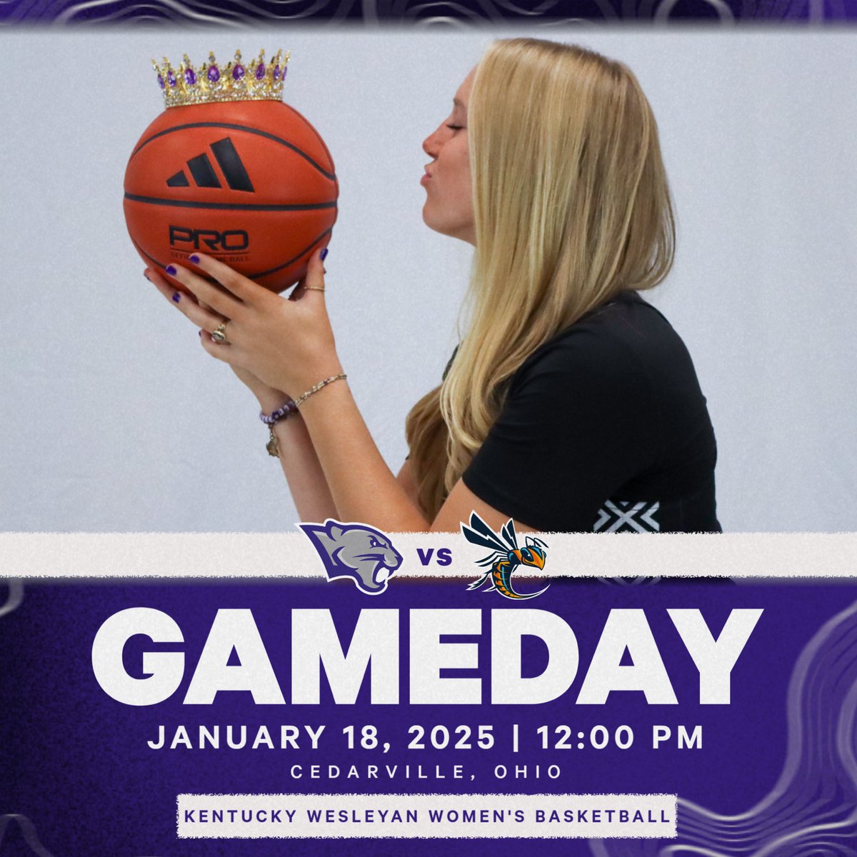One more on the road.

🆚 Cedarville 
🕛 12.00 PM
📍 Cedarville, Ohio
📺 tinyurl.com/3namjpyx
📻 tinyurl.com/yeymn63h
📊 tinyurl.com/45m692ut

#Forward
