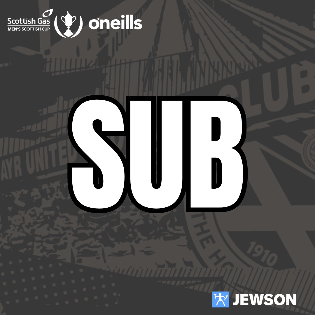 73' | 🔁 | Substitution 🏁

➡️ Nick McAllister &amp; Kenzie Mitchell 
⬅️ Mikey Devlin &amp; Cole McKinnon

Broxburn [0 - 6] Ayr

#WeAreUnited