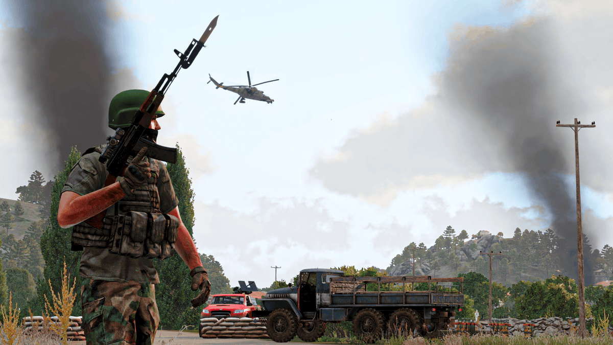 "Crisis" - Zaros, 2018

#ArmA #ArmAScreenshots #ArmAScreenshot #ArmAPlatform #ArmAPhotography #ArmA3 #Arma3Screenshots #ThoughtlesslyArmaScreenshot