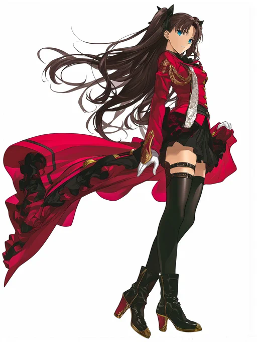 遠坂凛(Tohsaka Rin)          #FGO #遠坂凛 