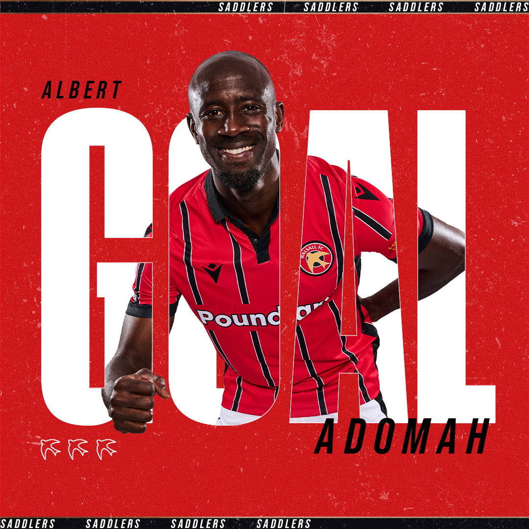 WFCOfficial's tweet photo. 82' - UNCS MAKES IT FOUR!!!! 

🔴⚫️ 4-1 ⚪️⚫️ #Saddlers https://t.co/URFwVg3x8s