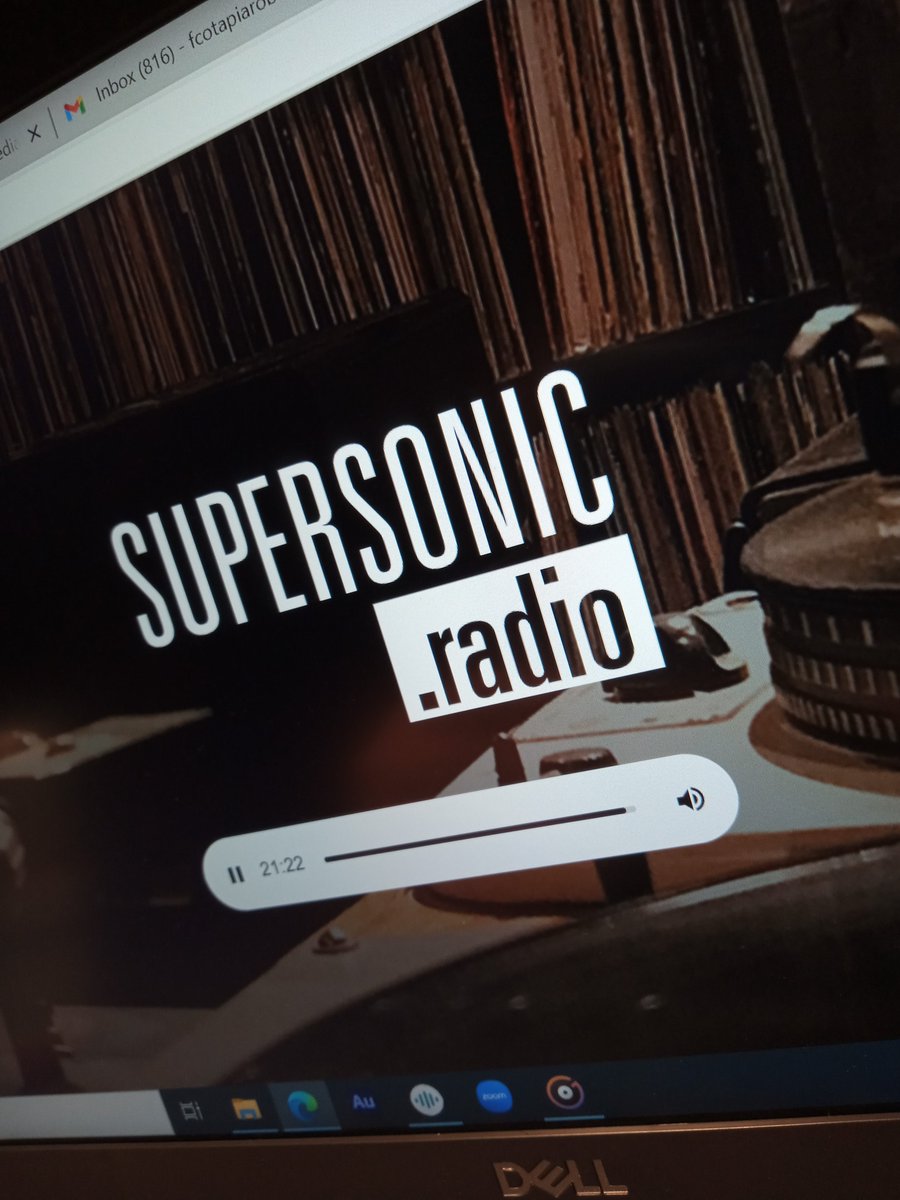 Supersonic_Bot 🎧🔊🤯🎧 #NowPlaying tweet media