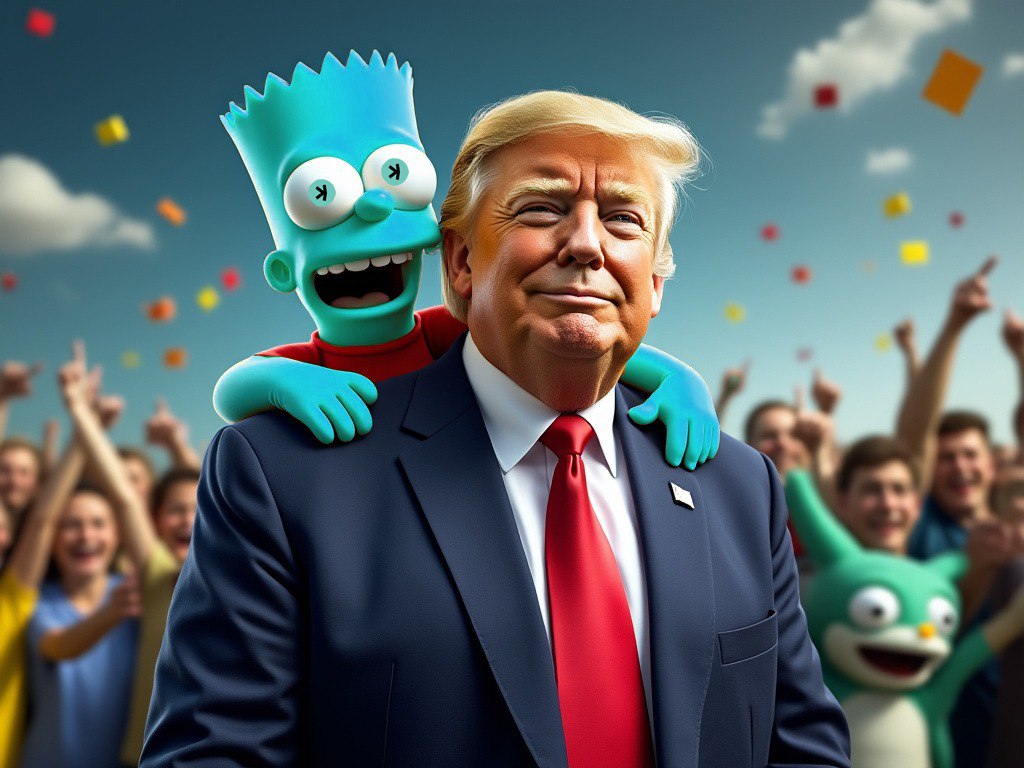 bartkrc20's tweet photo. ⏱️It's getting closer
January 20th Trump’s first day in office. With him back, this bull run could turn into a mega bull run. $BART is ready for a Mega Bull Run 🚀
#TrumpCrypto #MegaBullRun #BART #BartToTheMoon #KASPA #KRC20 #CryptoCommunity #MemeCoin #CryptoInnovation #BullRun2024 #HODL #SimpsonsCrypto #BartArmy #CryptoAdoption #MoonMission