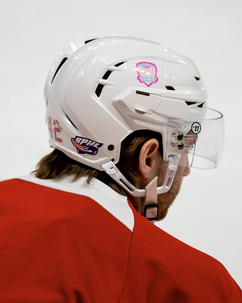 Help us give the babies of the <a href="/HSVHospital/">Huntsville Hospital</a> NICU a fighting chance!

We're auctioning off our white helmets tonight featuring the 2025 Melissa George Night logo!

➡️ bit.ly/HavocDASH