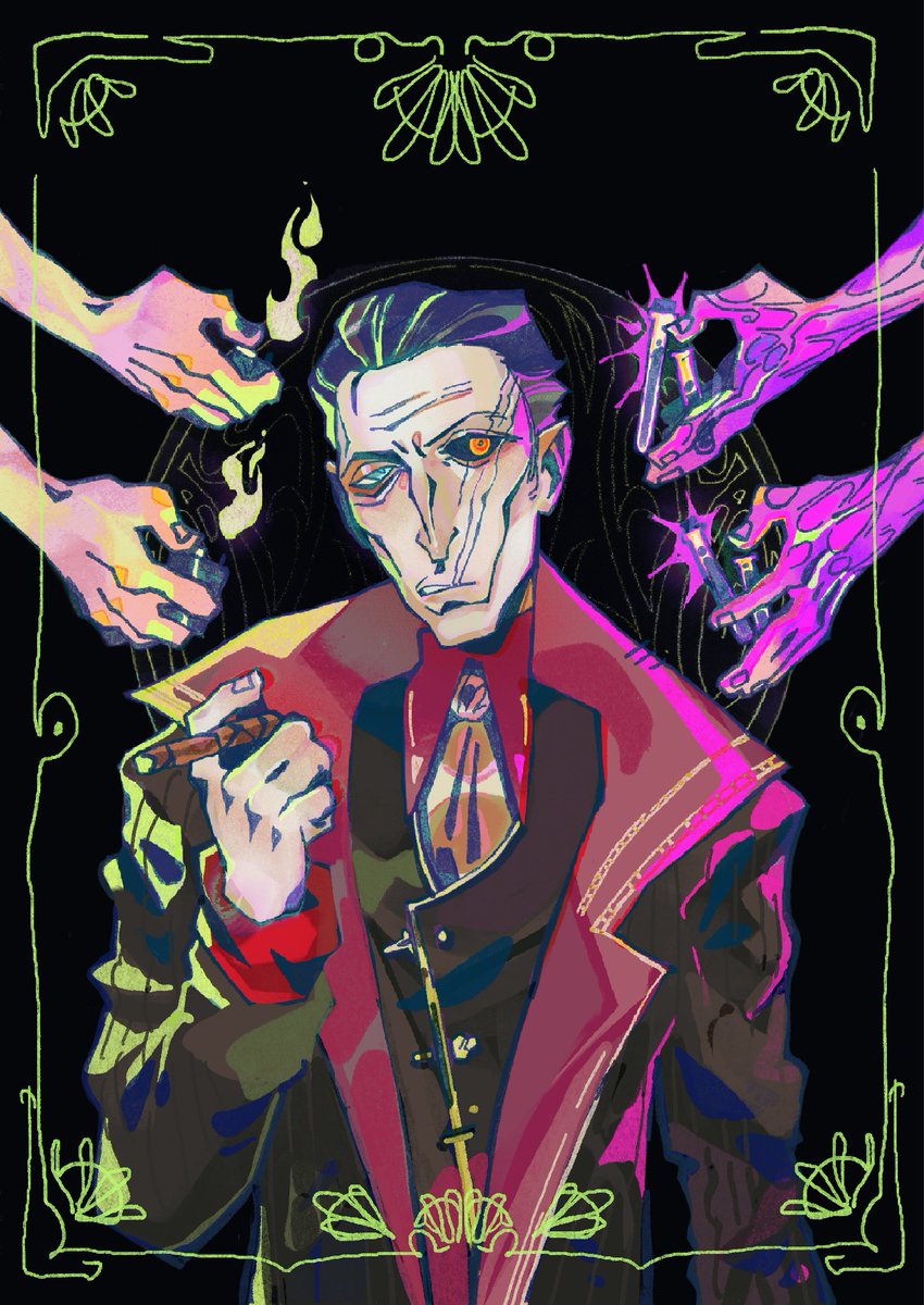 I miss you

#arcane #Silco