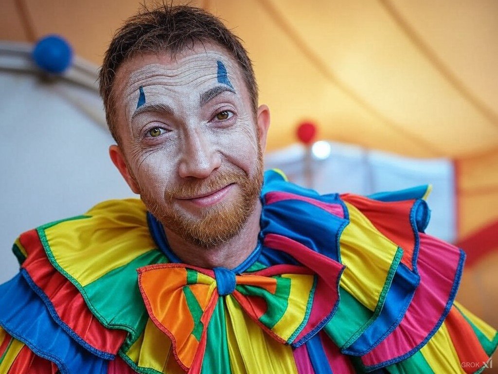 Los payasos de la tele.