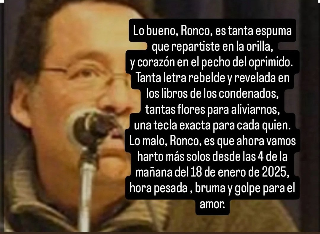 PeriodistaFigue's tweet photo. Lo bueno,  Guillermo "Ronco" Rodríguez,  es tanta espuma que repartiste en la orilla https://t.co/yZ2OkhCb5X
