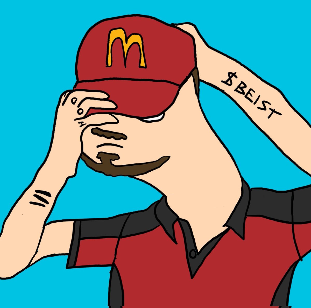 "Go to bed early and have no sources of light in the bedroom" dudes after they miss out on life-changing money