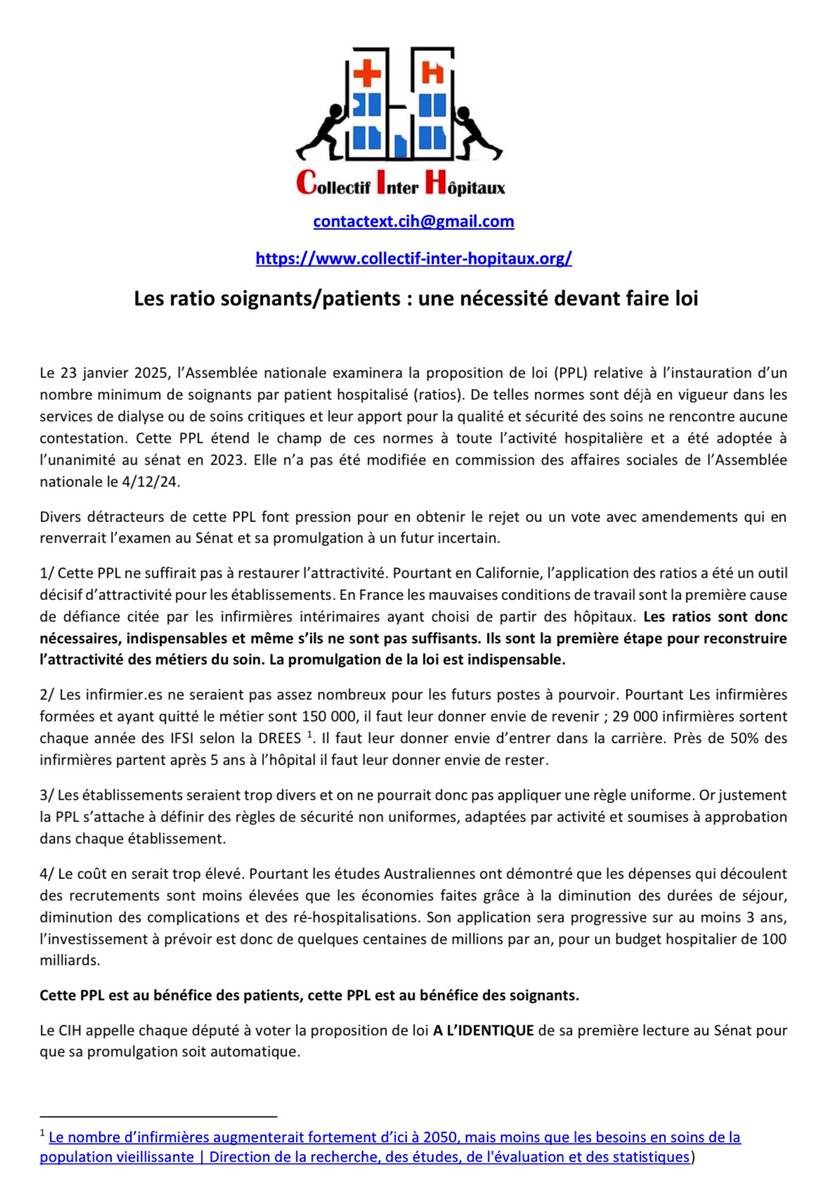 CIH hôpital Saint-Louis tweet media