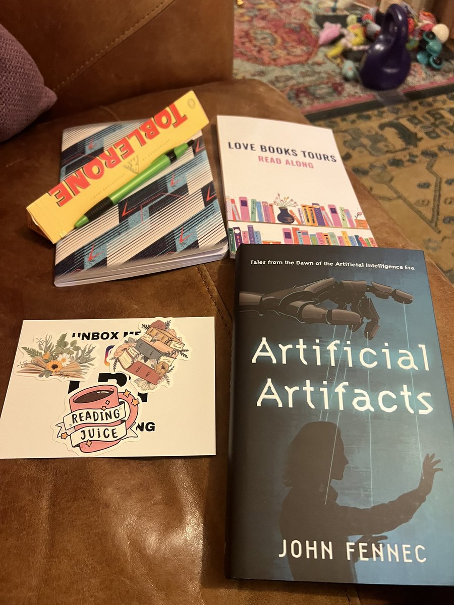 fitzgerald631's tweet image. Thank you @johnfennec 
@wearewhitefox 
@KellyALacey 
@lovebookstours 
#Ad #LBTCrew #BookTwitter #FreeReview #FreeBookReview #ReadAlong
For Artificial Artifacts by John Fennec! And the read alone starts on the 1st Feb can’t wait.