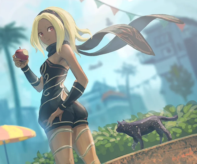 #GRAVITYRUSH2 