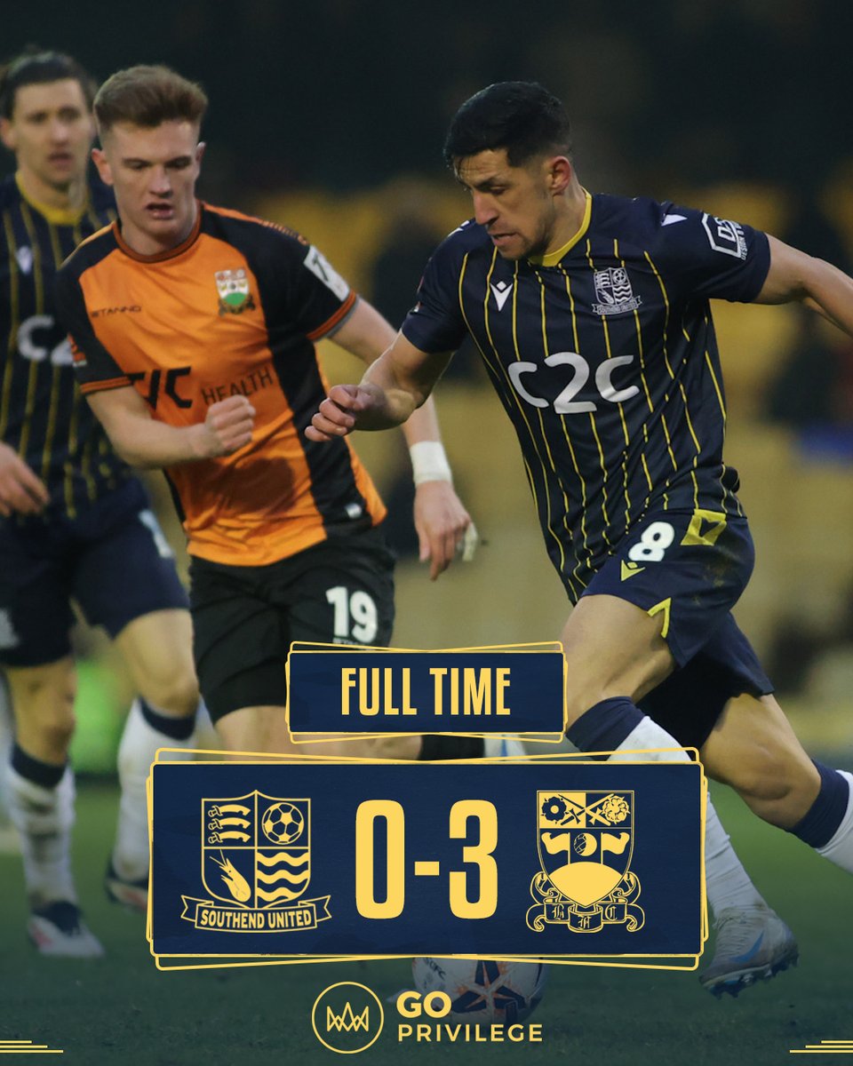 Southend United FC tweet media