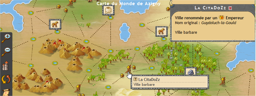 Le développement de EternalKingdom a repris sur le chantier des batailles !
Au programme, la possibilité de renommer sa capitale une fois empereur, des batailles plus stables et d'autres correctifs !

EternalKingdom development has resumed on the battle site!
On the program, the