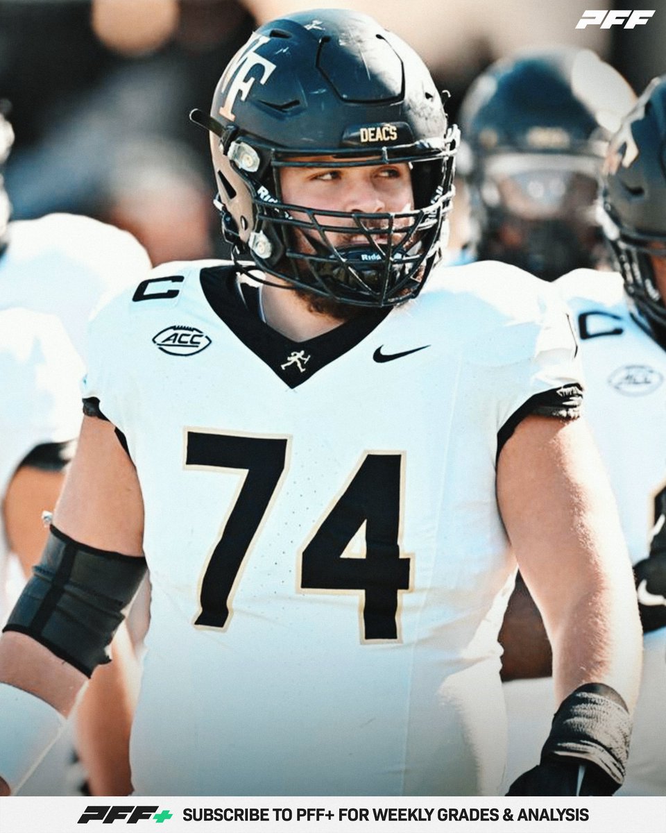 PFF College (@pff_college) on Twitter photo New Florida State OL Luke Petitbon in 2024:
🏹 89.4 Pass Block Grade (1st Among Centers)
🏹 6 Pressures Allowed (6th Among Centers)
<a href="/FSUFootball/">FSU Football</a> New Florida State OL Luke Petitbon in 2024:
🏹 89.4 Pass Block Grade (1st Among Centers)
🏹 6 Pressures Allowed (6th Among Centers)
<a href="/FSUFootball/">FSU Football</a>