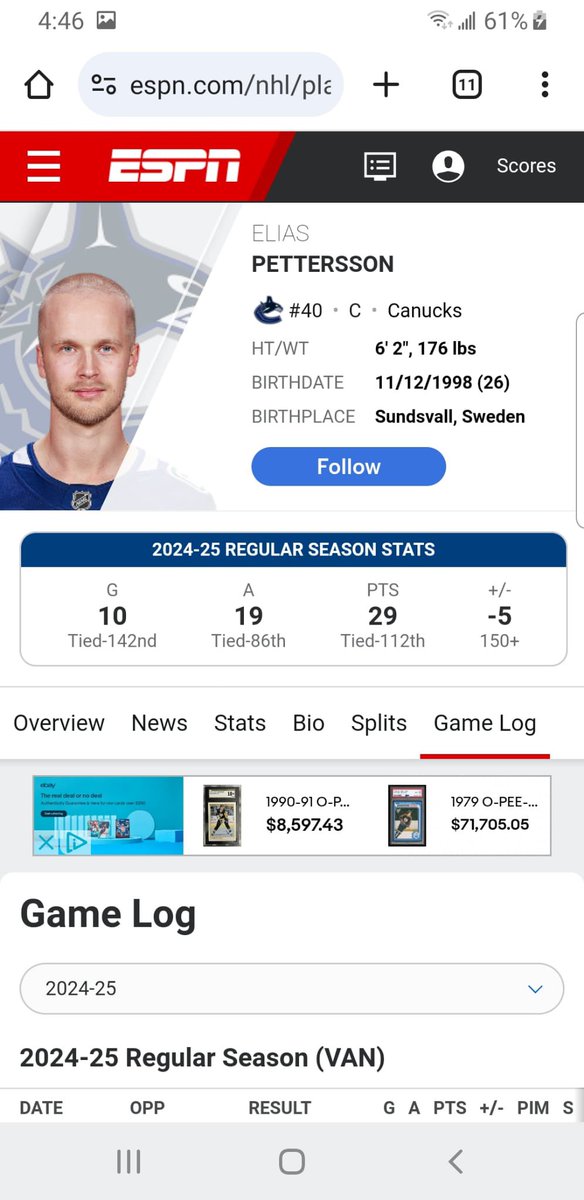 bharry_25's tweet image. 11.6/year for this dog shit #canucks #wimp