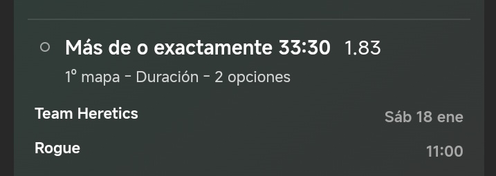 Primer juego de #LEC 
Heretics con 3 novatos y rogué un collage de gente que nadie quería. Con Larssen y Patrick no veo como dure esto 25 minutos. 
#FREEPICK #GamblingX