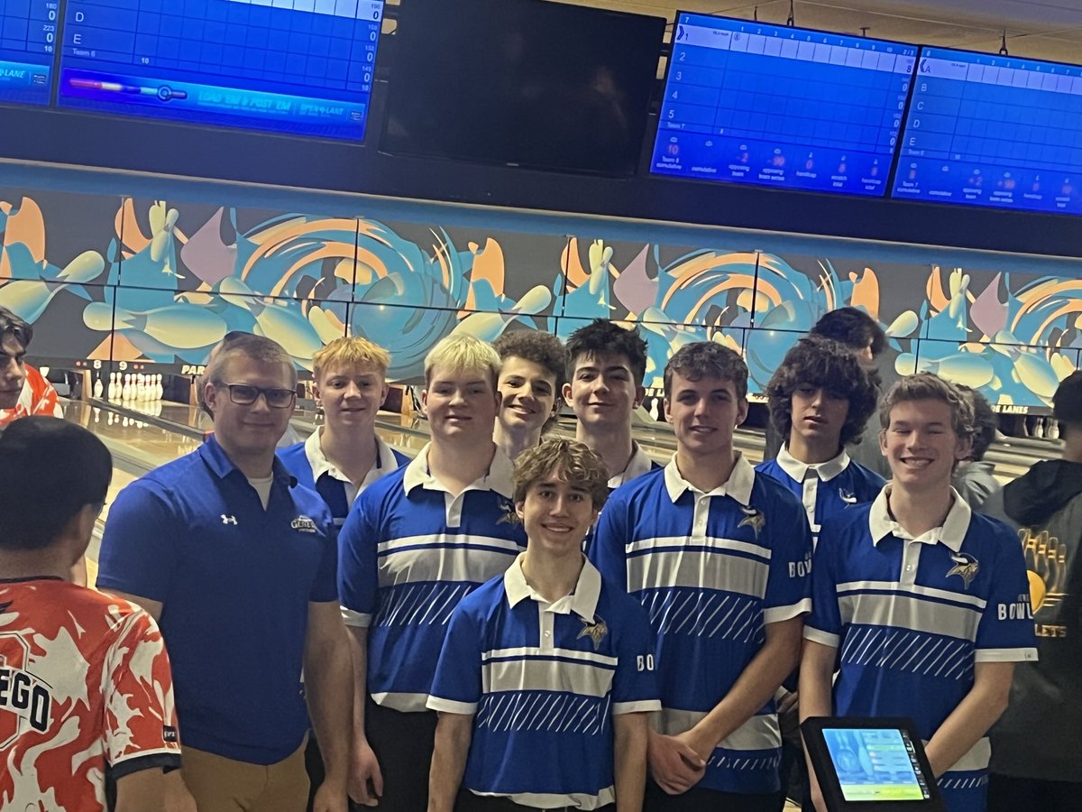 GHS winter athletics postseason has begun! Viking Boys Bowling @ IHSA Regionals today. Go get’em boys! Go Vikings! ⁦<a href="/GHS_ILathletics/">Geneva HS Athletics</a>⁩ ⁦<a href="/Geneva304/">Geneva CUSD 304</a>⁩ ⁦<a href="/GHSBlueCrue/">GHS Blue Crue</a>⁩ ⁦<a href="/GHS_Geneva/">Geneva High School</a>⁩ ⁦<a href="/GHSPTOInfo/">GHS PTO</a>⁦