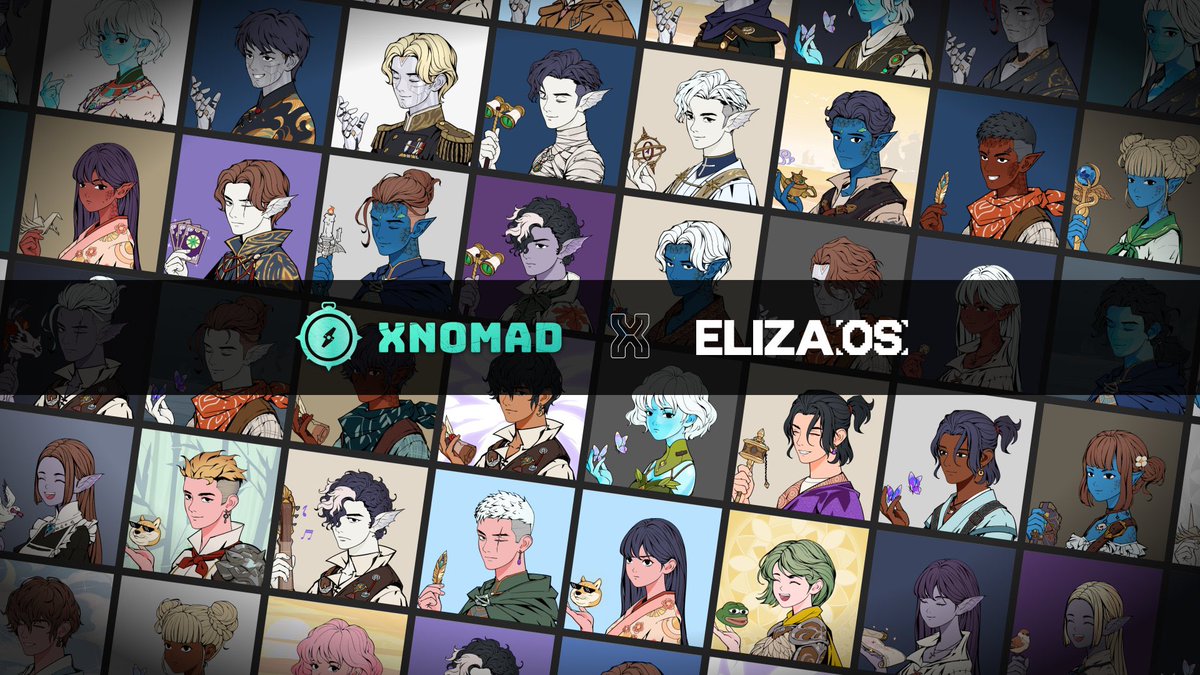 Büyük çekiliş ⚡️

<a href="/ai16zdao/">ai16zdao</a> tarafından geliştirilen AI-NFT projesi @xnomadai için 3 kişiye NFT WL dağıtıyorum.

Şartlar;

➕Bu tweet’e like+RT 
➕@xnomadai takip et 
➕Projenin sabitlenmiş postunu like+RT yap

Süre: 24 saat

xNomad Genesis, <a href="/ai16zdao/">ai16zdao</a> Elizaya dayanan ilk özerk