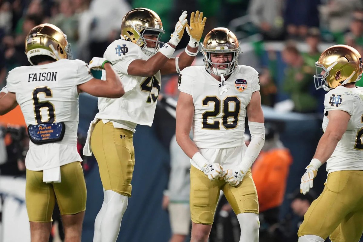 Let’s put this argument to rest:

You DO NOT have to attended a school to become a fan of them.

You DO NOT have to live close to a school to become a fan of them.

You CAN become a fan of any school you choose.

End of discussion. #GoIrish
