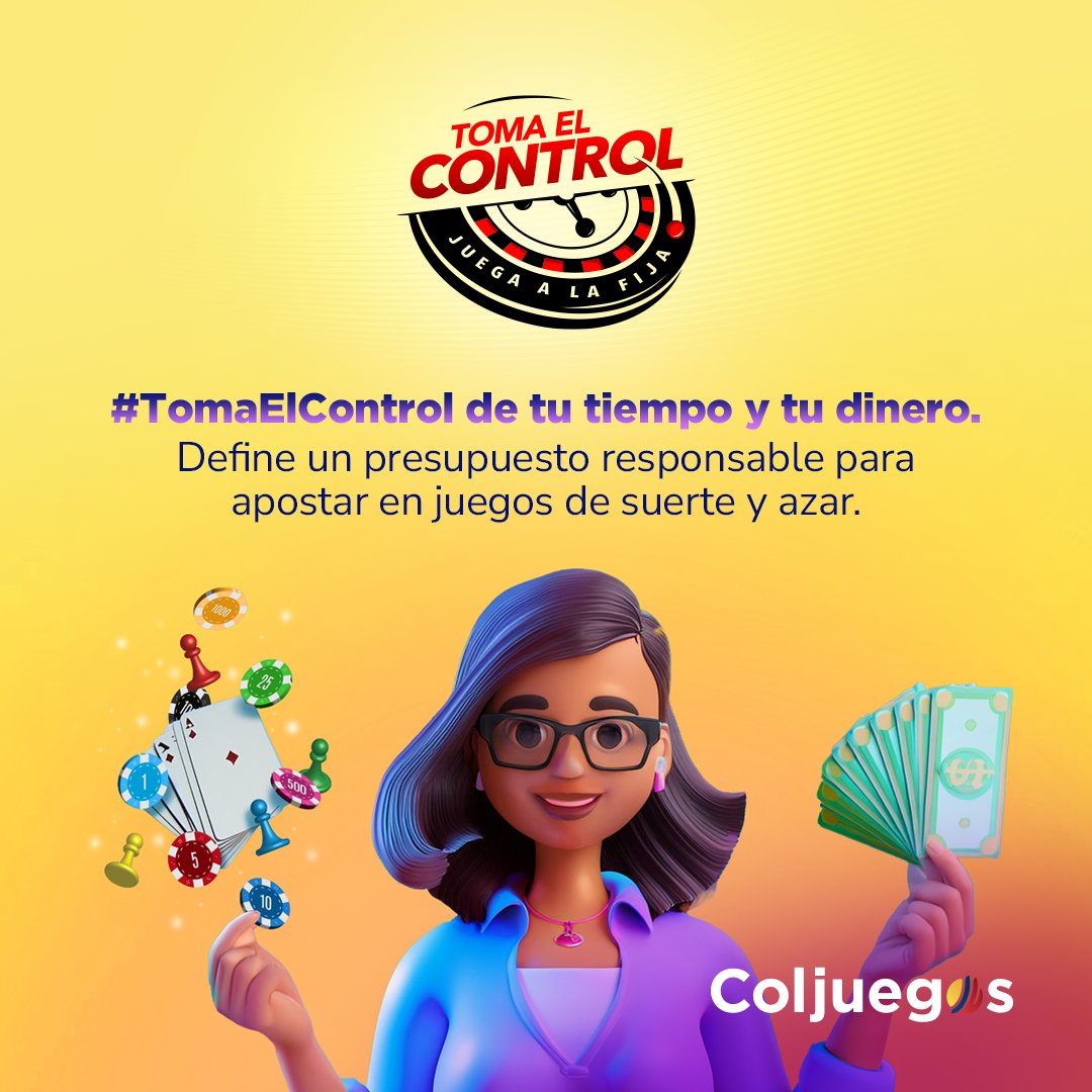 StakeColombia's tweet image. #TomaElControl definiendo un presupuesto responsable en los juegos de azar que juegues en nuestra plataforma 🎰

@ColJuegosCo 🇨🇴