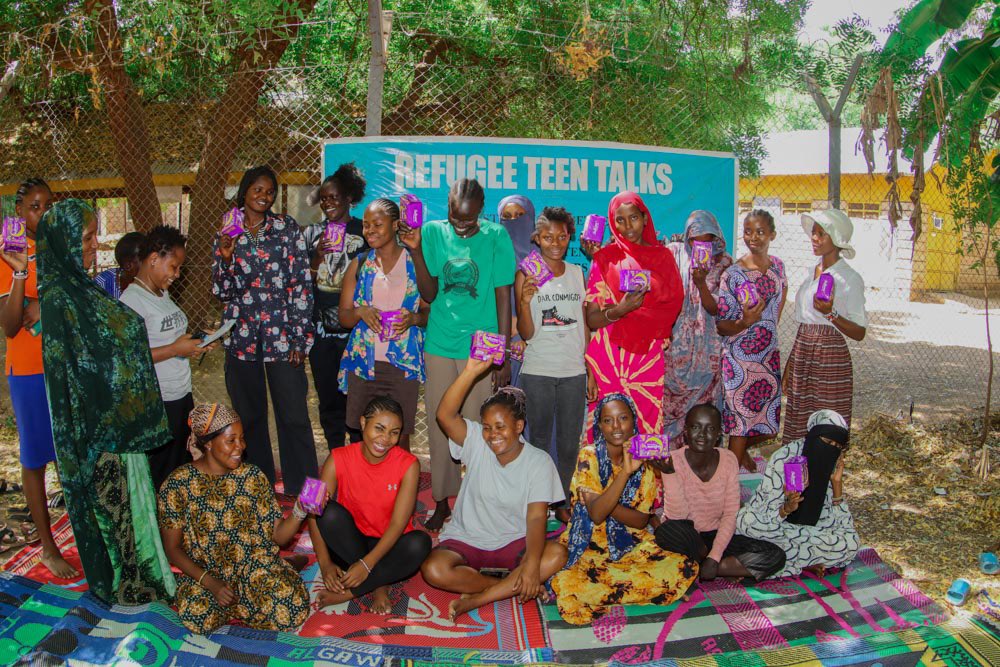 Refugee Teens Talk tweet media