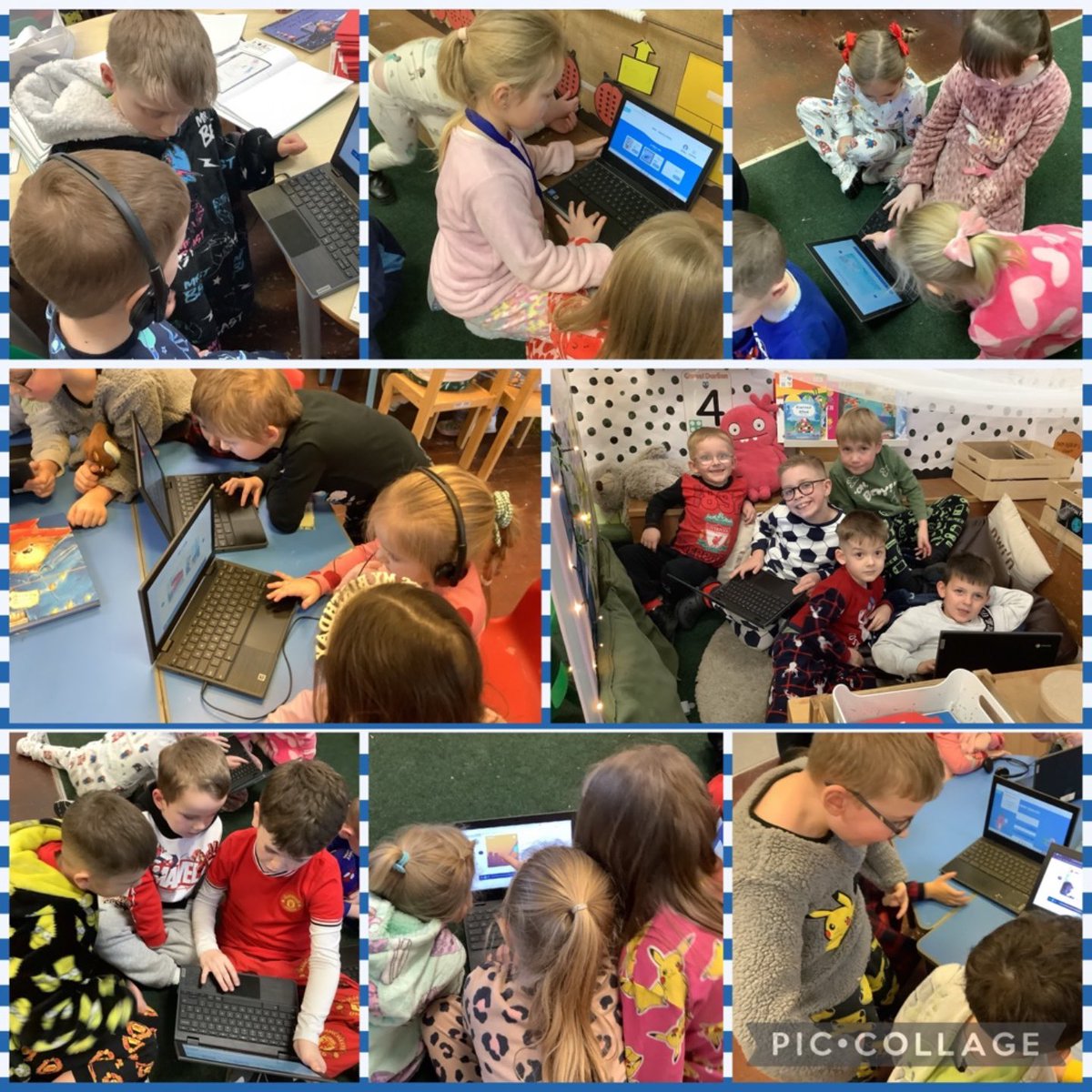Mrs Sellick (@mrs_sellick) on Twitter photo Dosbarth Dwynwen a Dosbarth Gelert yn mwynhau ymchwilio llyfrgell arbennig <a href="/darllenco/">Darllen Co.</a> ๐ โญ๏ธ Llwyth o lyfrau bendigedig i bob oedran ๐๐ป Dosbarth Dwynwen a Dosbarth Gelert yn mwynhau ymchwilio llyfrgell arbennig <a href="/darllenco/">Darllen Co.</a> ๐ โญ๏ธ Llwyth o lyfrau bendigedig i bob oedran ๐๐ป