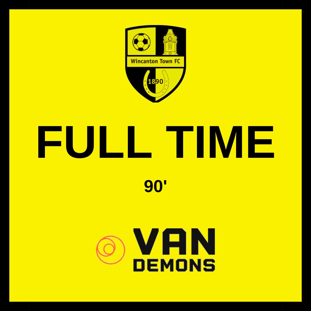 Wincanton Town FC (@wincantontownfc) on Twitter photo FT <a href="/WincantontownFC/">Wincanton Town FC</a> 4 - 0 <a href="/O_BournemouthFC/">Bournemouth FC</a>
And we're finally back to winning ways! We've managed to beat the setting sun and goals from Williams, Crisp and McAlistair (2) sealed the win.
Well done to the officials for letting the game run, in spite of no lights.
#UpTheWasps FT <a href="/WincantontownFC/">Wincanton Town FC</a> 4 - 0 <a href="/O_BournemouthFC/">Bournemouth FC</a>
And we're finally back to winning ways! We've managed to beat the setting sun and goals from Williams, Crisp and McAlistair (2) sealed the win.
Well done to the officials for letting the game run, in spite of no lights.
#UpTheWasps