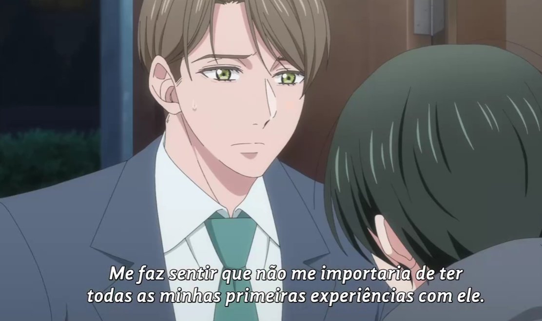 jortrak's tweet photo. esse anime que estou assistindo é muito fofo https://t.co/yiKmvISoBI