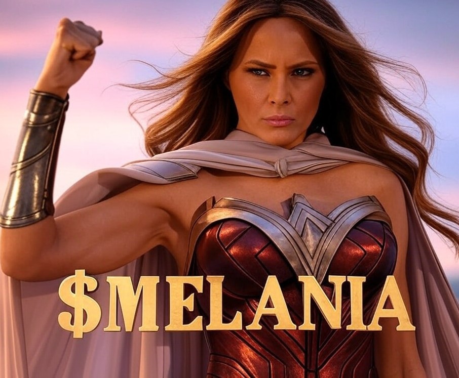 firstladypumper's tweet photo. @loopify If you missed $TRUMP not to late to hit $MELANIA. https://t.co/mOpKrm93kN