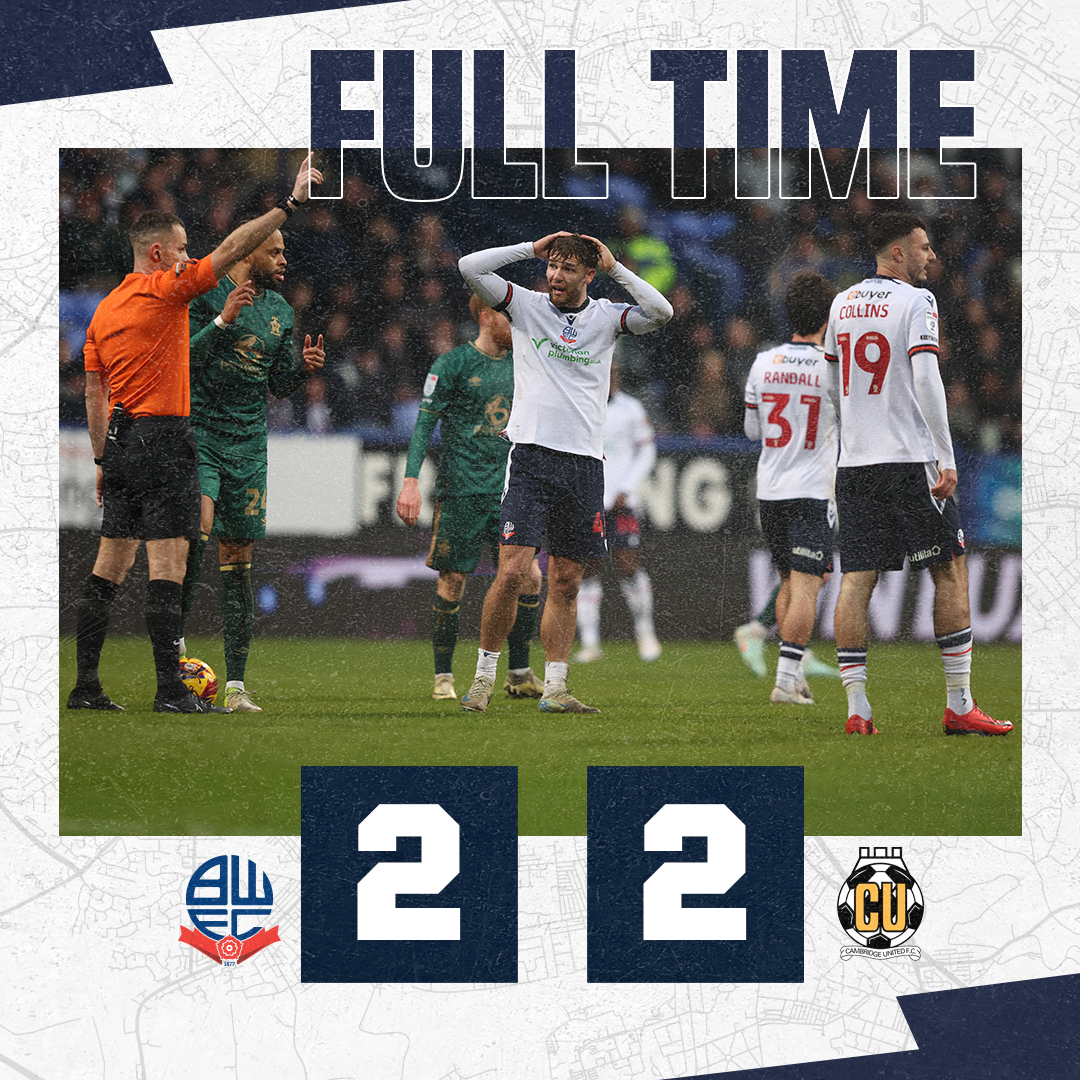 Bolton Wanderers tweet media