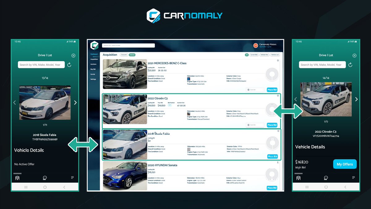 𝐈𝐧𝐭𝐞𝐫𝐧𝐚𝐭𝐢𝐨𝐧𝐚𝐥 𝐕𝐈𝐍 𝐒𝐜𝐚𝐧 𝐋𝐢𝐯𝐞

The image below highlights Skoda and Citroën vehicles added using European VINs.

Effortless vehicle management begins here.