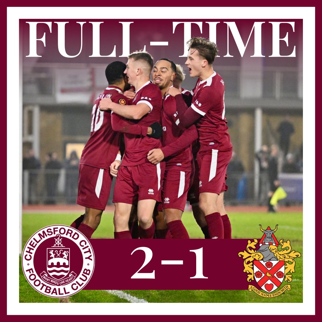 Chelmsford City FC tweet media