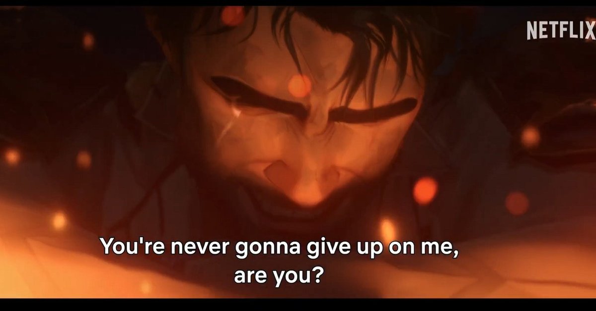 s2 opens with jayce losing his shit over viktor's death and dropping everything else in the world to bring him back to life & s2 ends w/ jayce forsaking the position he held in a corrupted world just so he can be with his partner in a place where they'll never be separated again