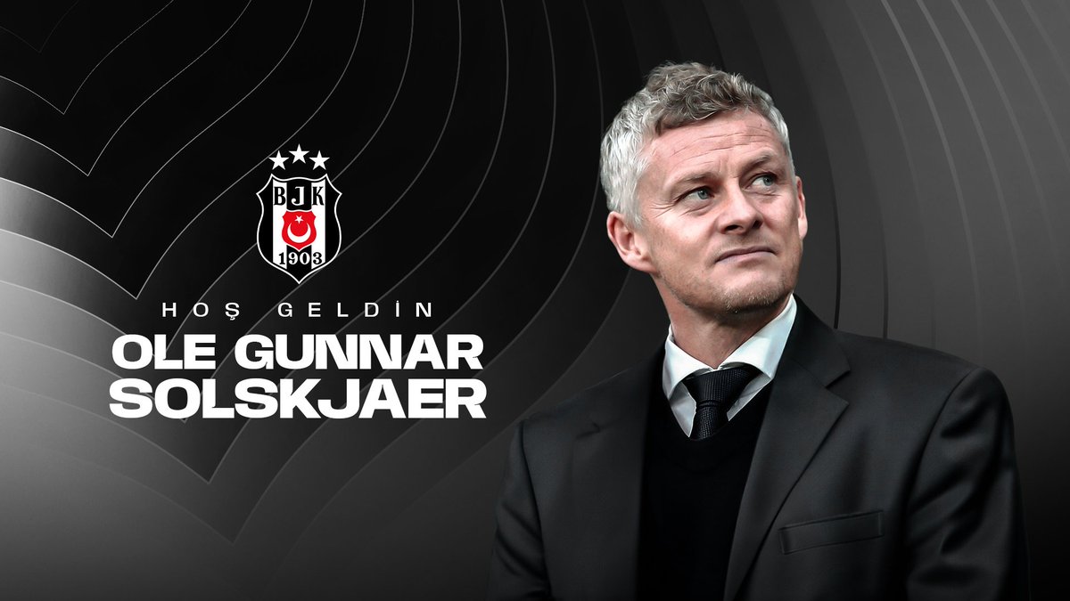 Teknik Direktör Ole Gunnar Solskjaer ile anlaşmaya varılmıştır.

🔗 bjk.com.tr/tr/haber
#besiktas
#bjk
#SonDakika
#haber