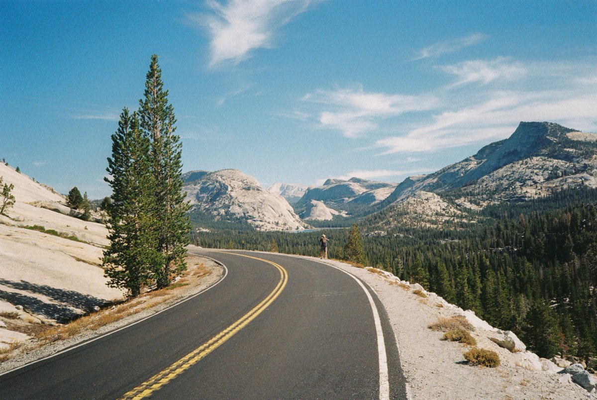 Yosemite on 35mm film 🎞️