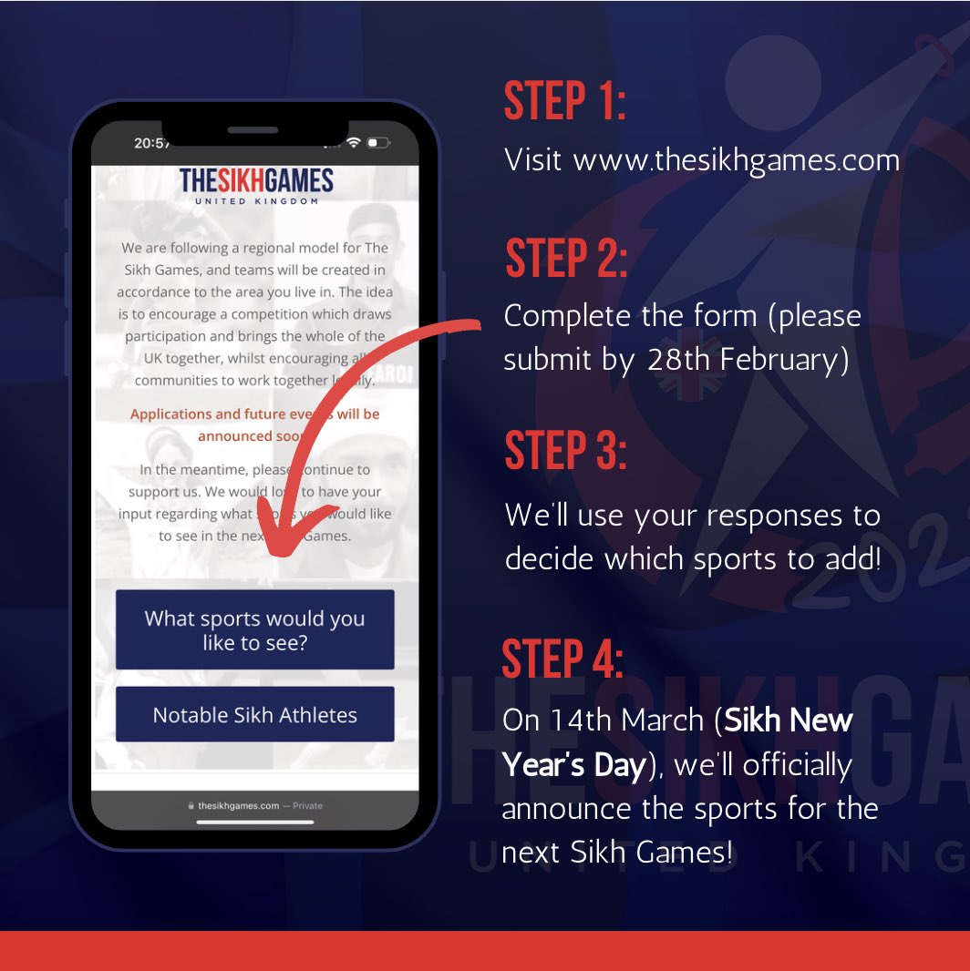 The Sikh Games tweet media