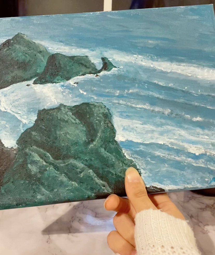 marsandkulfi's tweet photo. Had so much fun painting the opening scene from “Peeran.” This got me back into painting, it’s nice to get your hobbies back :) 

BORDERLESSWORLD
#AtifAslam https://t.co/JTGs55The5