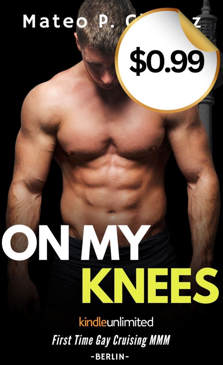 MateoPChavez's tweet photo. This weekend only: On My Knees $0.99!

Don’t miss out: https://t.co/LU103O5mzZ

On my knees in public, surrounded by strangers, is a fantasy I never knew I had.

#mmerotica
#mmsmut
#gayerotica
#gaycruising
#gayreads https://t.co/Sx0kzcpsbQ