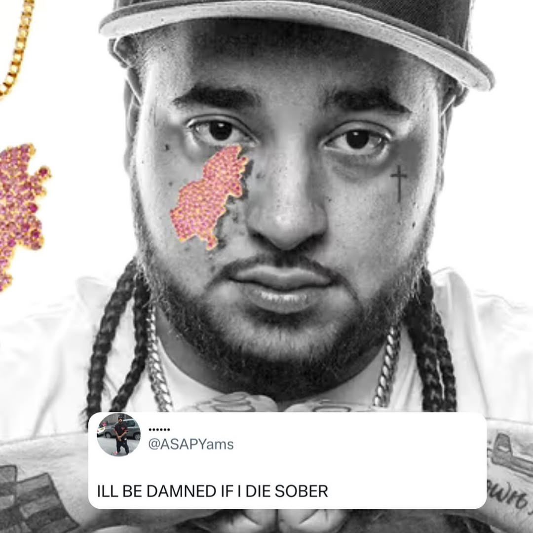 ModernNotoriety's tweet photo. RIP A$AP YAMS

November 13, 1988 - January 18, 2015 https://t.co/YJD97l3bKc