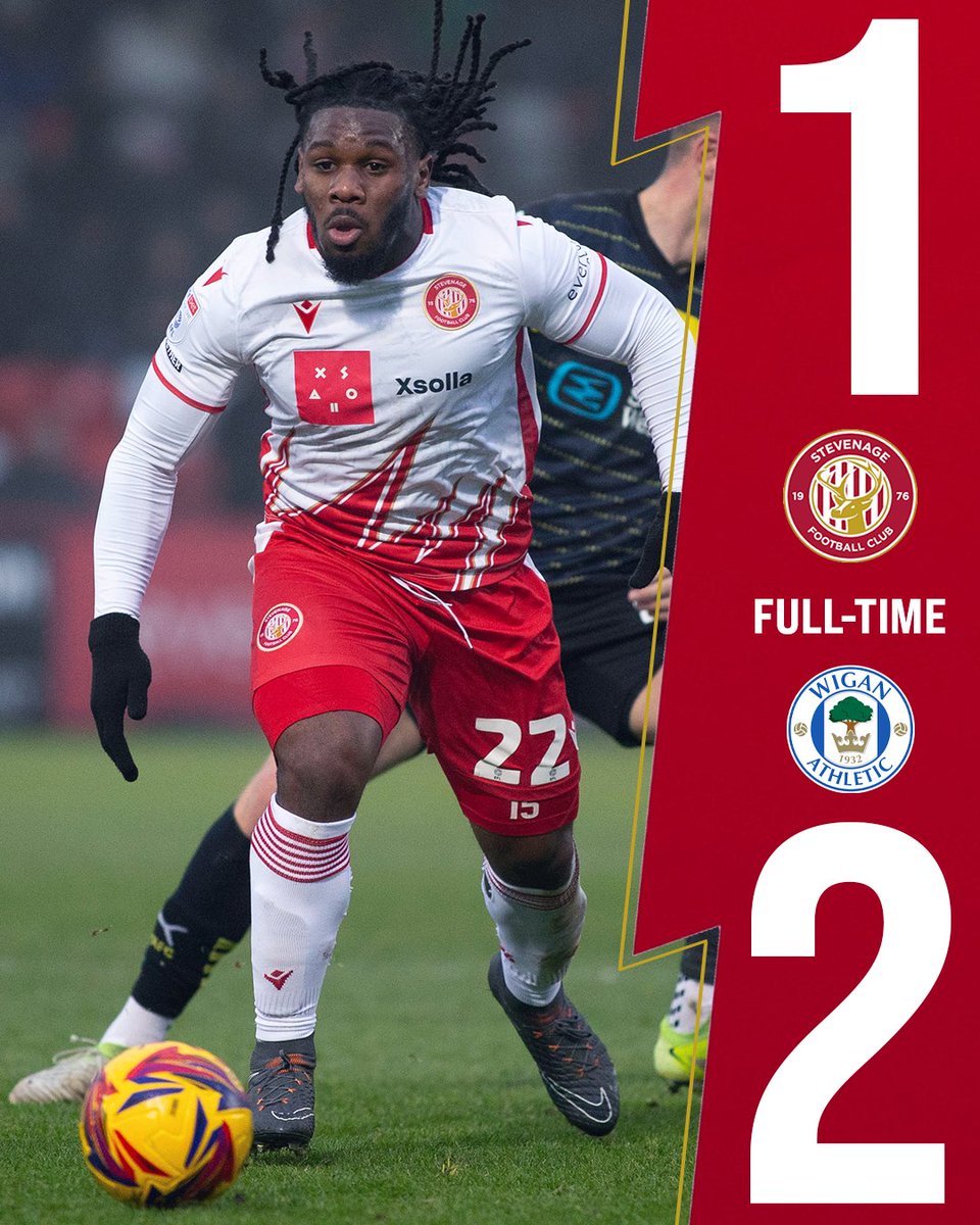 Stevenage FC 🔴⚪ tweet media